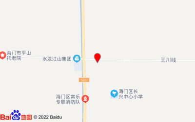 王川线南50米