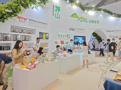 文博会坪山馆 山林入馆、文物焕新，江山集团引领文创新玩法